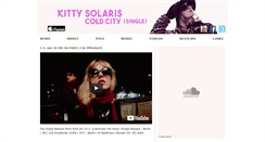 Desktop Screenshot of kitty-solaris.de