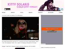 Tablet Screenshot of kitty-solaris.de